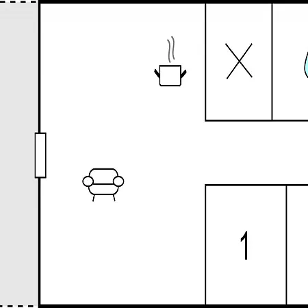 Two-bedroom Holiday In Σπίτι διακοπών
